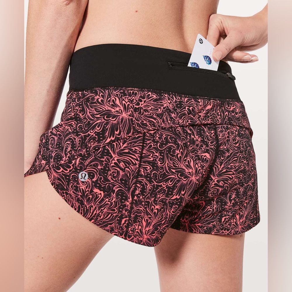 Lululemon Speed Up Short size 6